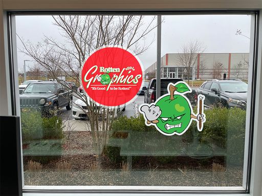                 Window Decals that cling