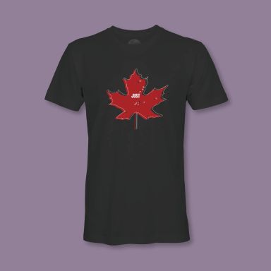         front view of custom designed tee 